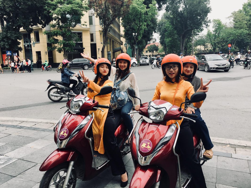 Asia Motorbike Adventures Hanoi – The Original Vespa Tours – Motorbike Tours Hanoi – Hanoi Jeep Tours – Hanoi Bicycle Tours- Hanoi Food Tours