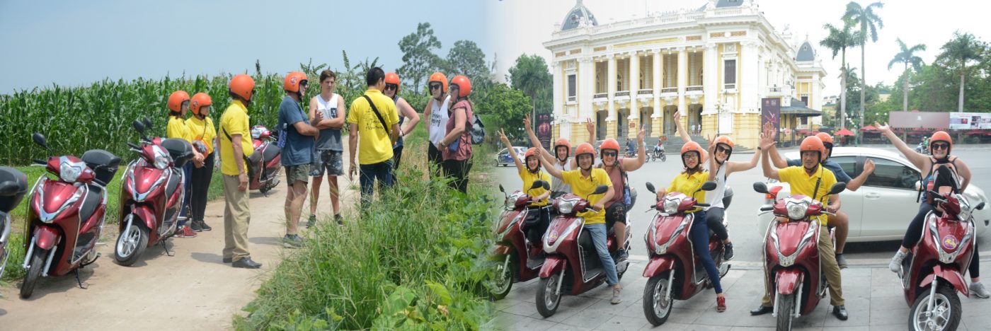 Asia Motorbike Adventures Hanoi – The Original Vespa Tours – Motorbike Tours Hanoi – Hanoi Jeep Tours – Hanoi Bicycle Tours- Hanoi Food Tours