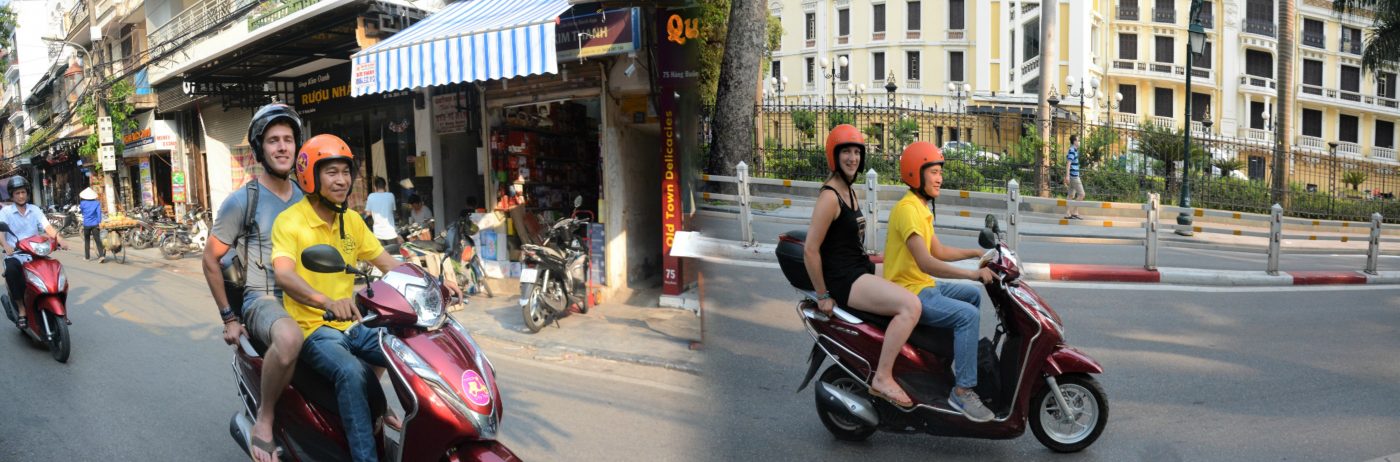 Asia Motorbike Adventures Hanoi – The Original Vespa Tours – Motorbike Tours Hanoi – Hanoi Jeep Tours – Hanoi Bicycle Tours- Hanoi Food Tours