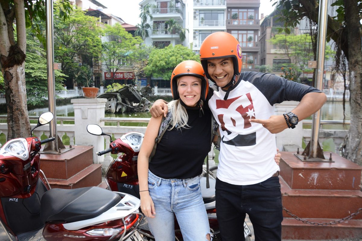 Asia Motorbike Adventures Hanoi – The Original Vespa Tours – Motorbike Tours Hanoi – Hanoi Jeep Tours – Hanoi Bicycle Tours- Hanoi Food Tours