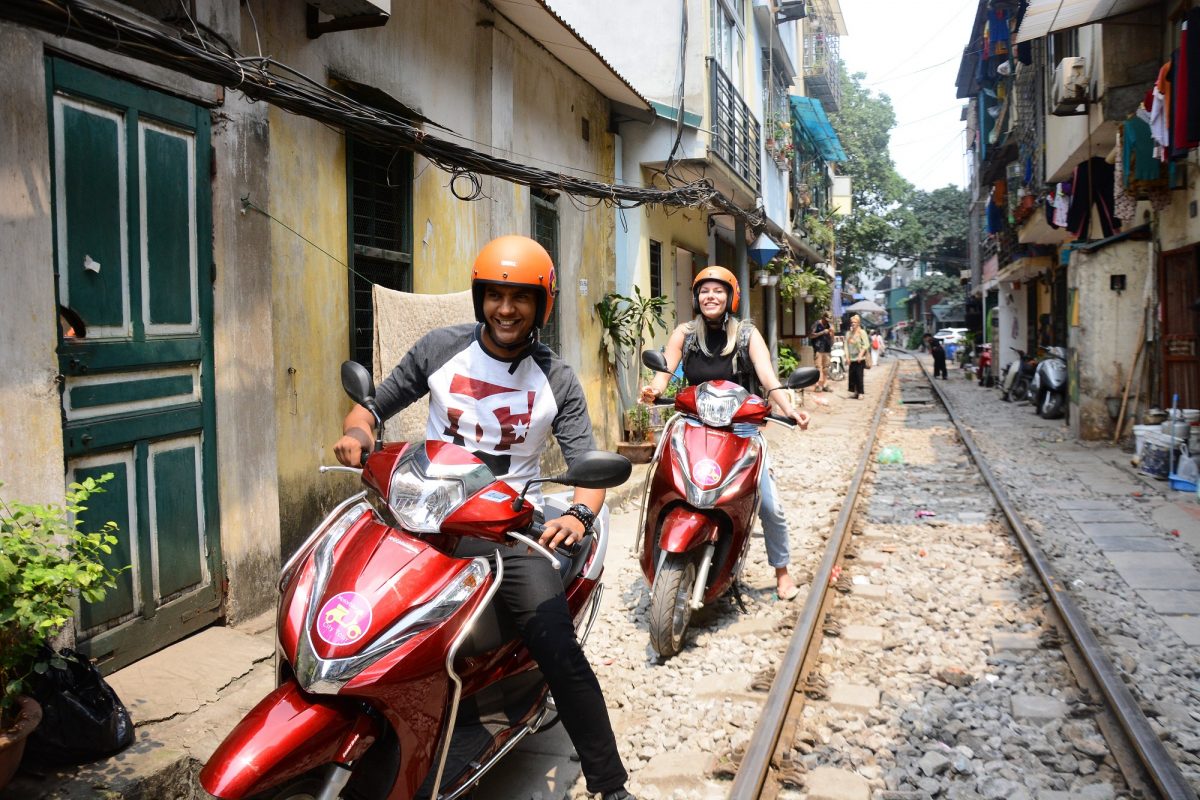 Asia Motorbike Adventures Hanoi – The Original Vespa Tours – Motorbike Tours Hanoi – Hanoi Jeep Tours – Hanoi Bicycle Tours- Hanoi Food Tours