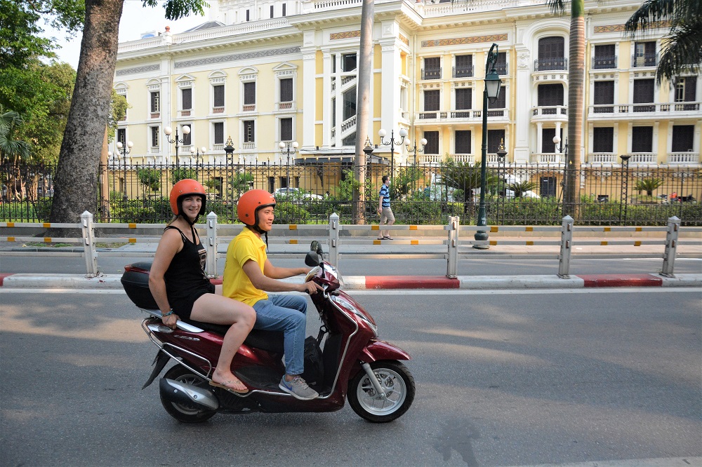 Asia Motorbike Adventures Hanoi – The Original Vespa Tours – Motorbike Tours Hanoi – Hanoi Jeep Tours – Hanoi Bicycle Tours- Hanoi Food Tours