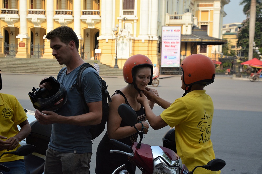 Asia Motorbike Adventures Hanoi – The Original Vespa Tours – Motorbike Tours Hanoi – Hanoi Jeep Tours – Hanoi Bicycle Tours- Hanoi Food Tours