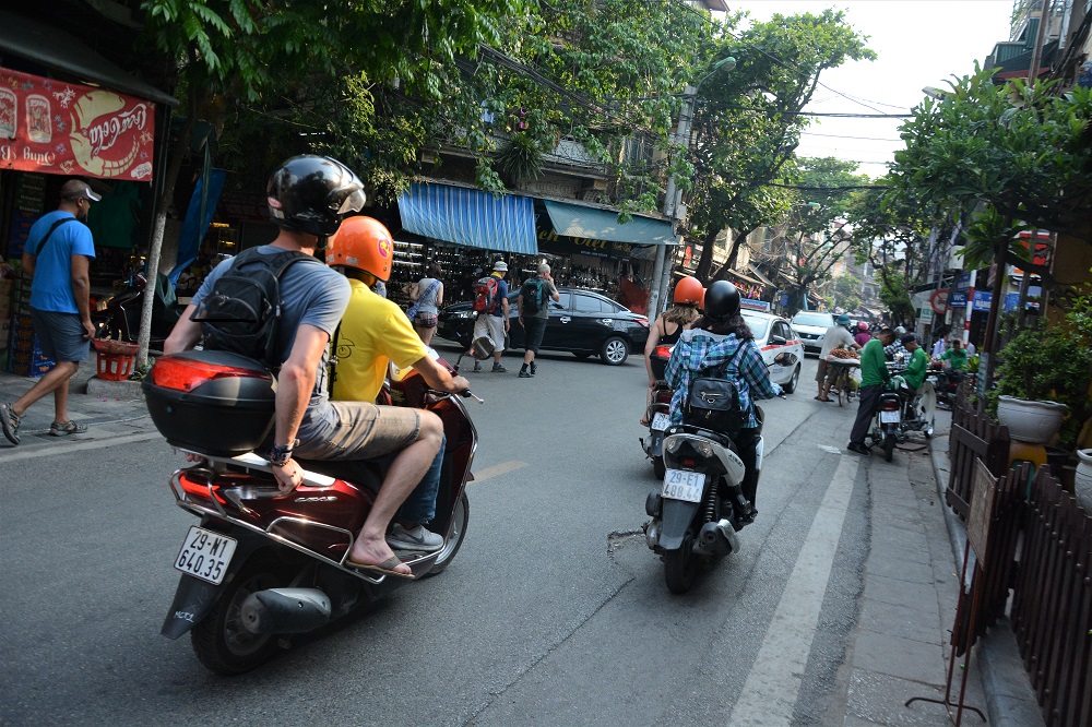 Asia Motorbike Adventures Hanoi – The Original Vespa Tours – Motorbike Tours Hanoi – Hanoi Jeep Tours – Hanoi Bicycle Tours- Hanoi Food Tours