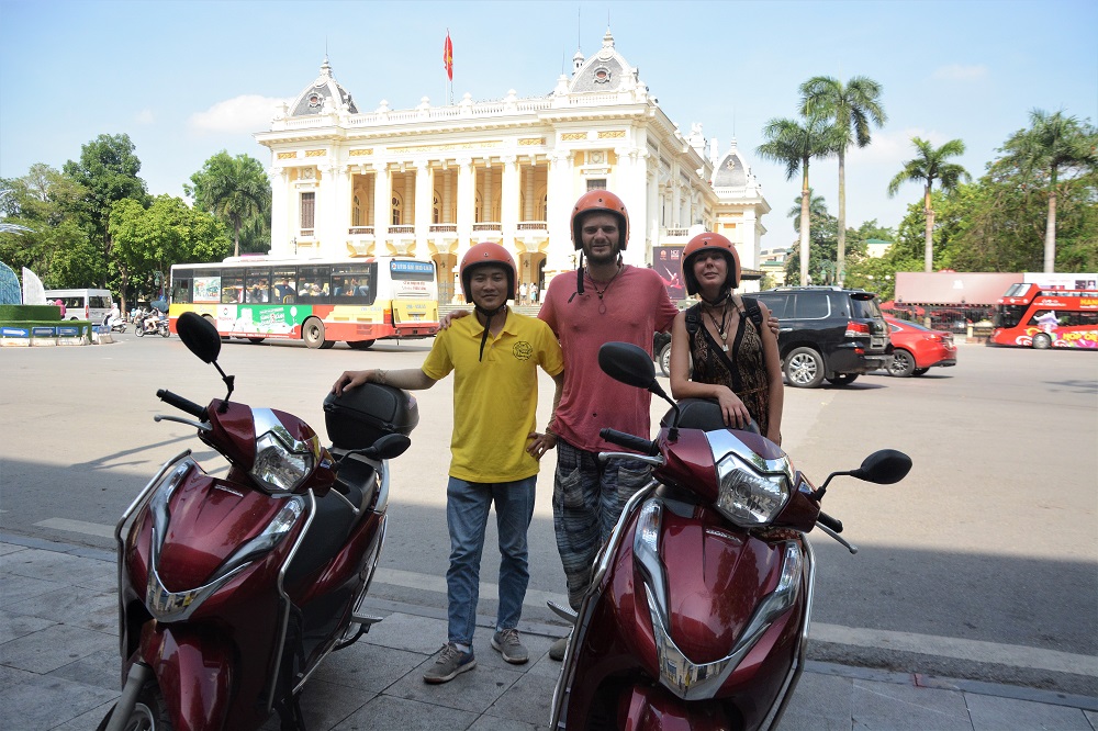 Asia Motorbike Adventures Hanoi – The Original Vespa Tours – Motorbike Tours Hanoi – Hanoi Jeep Tours – Hanoi Bicycle Tours- Hanoi Food Tours
