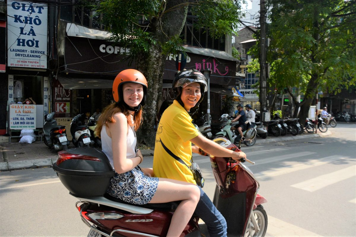 Asia Motorbike Adventures Hanoi – The Original Vespa Tours – Motorbike Tours Hanoi – Hanoi Jeep Tours – Hanoi Bicycle Tours- Hanoi Food Tours