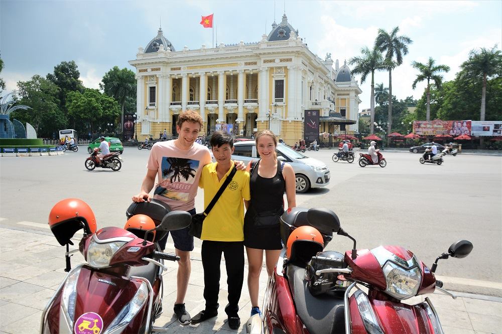 Asia Motorbike Adventures Hanoi – The Original Vespa Tours – Motorbike Tours Hanoi – Hanoi Jeep Tours – Hanoi Bicycle Tours- Hanoi Food Tours