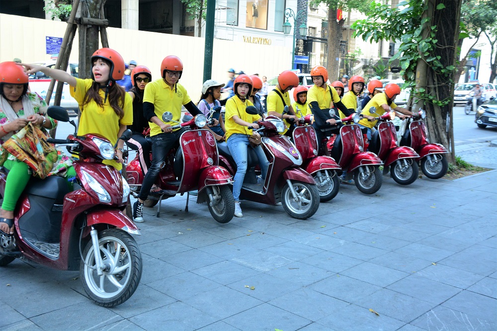 Asia Motorbike Adventures Hanoi – The Original Vespa Tours – Motorbike Tours Hanoi – Hanoi Jeep Tours – Hanoi Bicycle Tours- Hanoi Food Tours