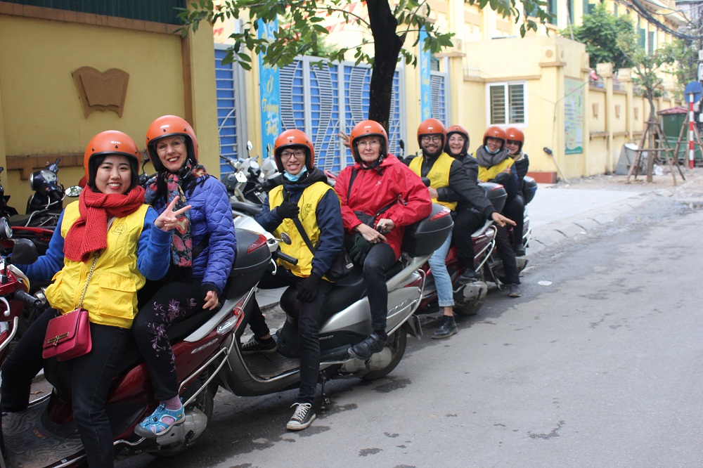 Asia Motorbike Adventures Hanoi – The Original Vespa Tours – Motorbike Tours Hanoi – Hanoi Jeep Tours – Hanoi Bicycle Tours- Hanoi Food Tours