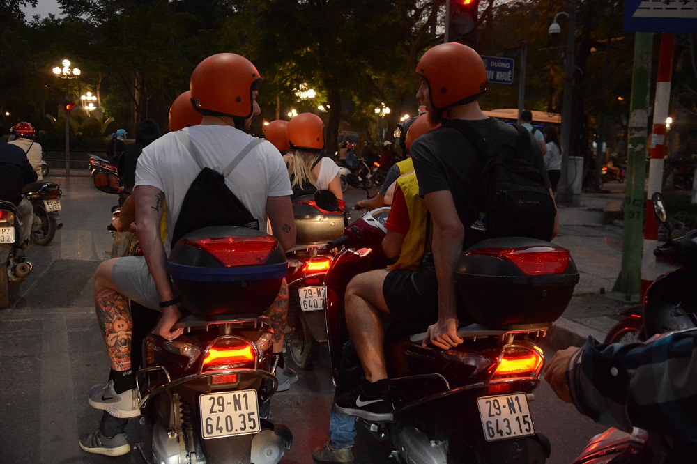Asia Motorbike Adventures Hanoi – The Original Vespa Tours – Motorbike Tours Hanoi – Hanoi Jeep Tours – Hanoi Bicycle Tours- Hanoi Food Tours