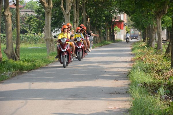 HANOI COUNTRYSIDE MOTORCYCLE TOURS