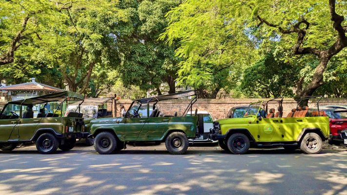 Navigate the pulse of Hanoi with panoramic views and an expert local guide.