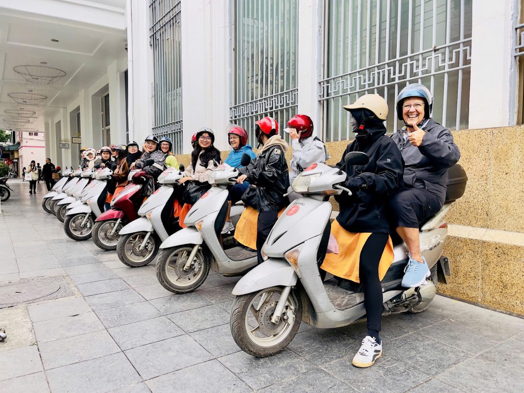 Asia Motorbike Adventures Hanoi – The Original Vespa Tours – Motorbike Tours Hanoi – Hanoi Jeep Tours – Hanoi Bicycle Tours- Hanoi Food Tours