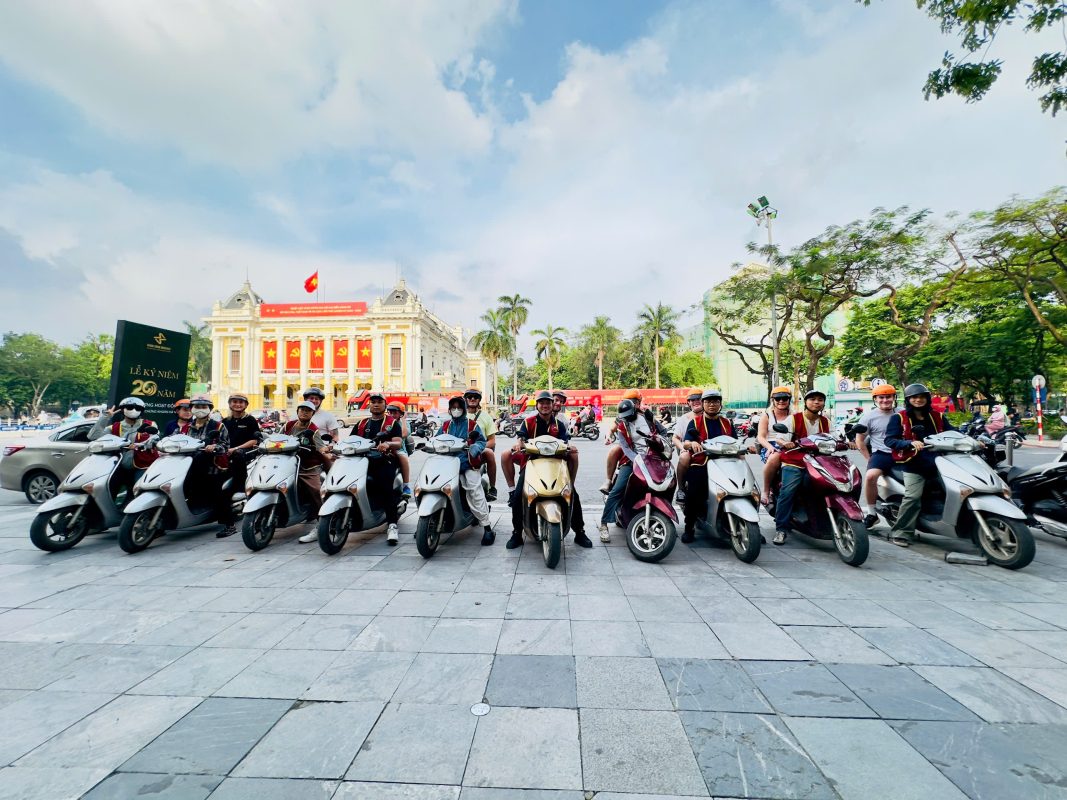Asia Motorbike Adventures Hanoi – The Original Vespa Tours – Motorbike Tours Hanoi – Hanoi Jeep Tours – Hanoi Bicycle Tours- Hanoi Food Tours