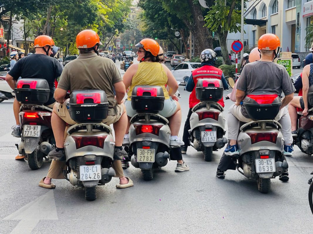 Asia Motorbike Adventures Hanoi – The Original Vespa Tours – Motorbike Tours Hanoi – Hanoi Jeep Tours – Hanoi Bicycle Tours- Hanoi Food Tours