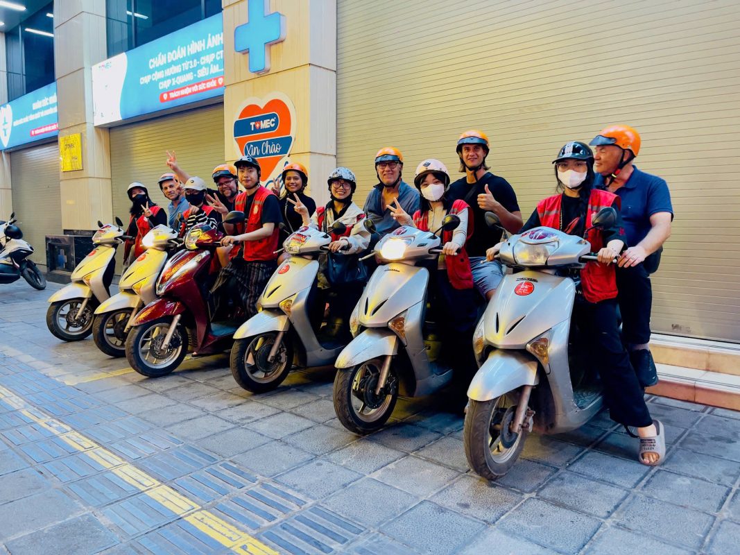 Asia Motorbike Adventures Hanoi – The Original Vespa Tours – Motorbike Tours Hanoi – Hanoi Jeep Tours – Hanoi Bicycle Tours- Hanoi Food Tours