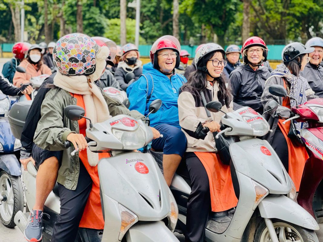 Asia Motorbike Adventures Hanoi – The Original Vespa Tours – Motorbike Tours Hanoi – Hanoi Jeep Tours – Hanoi Bicycle Tours- Hanoi Food Tours