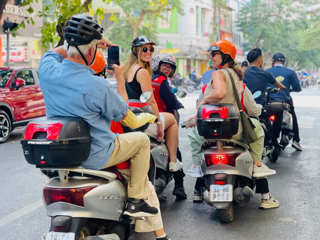 Asia Motorbike Adventures Hanoi – The Original Vespa Tours – Motorbike Tours Hanoi – Hanoi Jeep Tours – Hanoi Bicycle Tours- Hanoi Food Tours