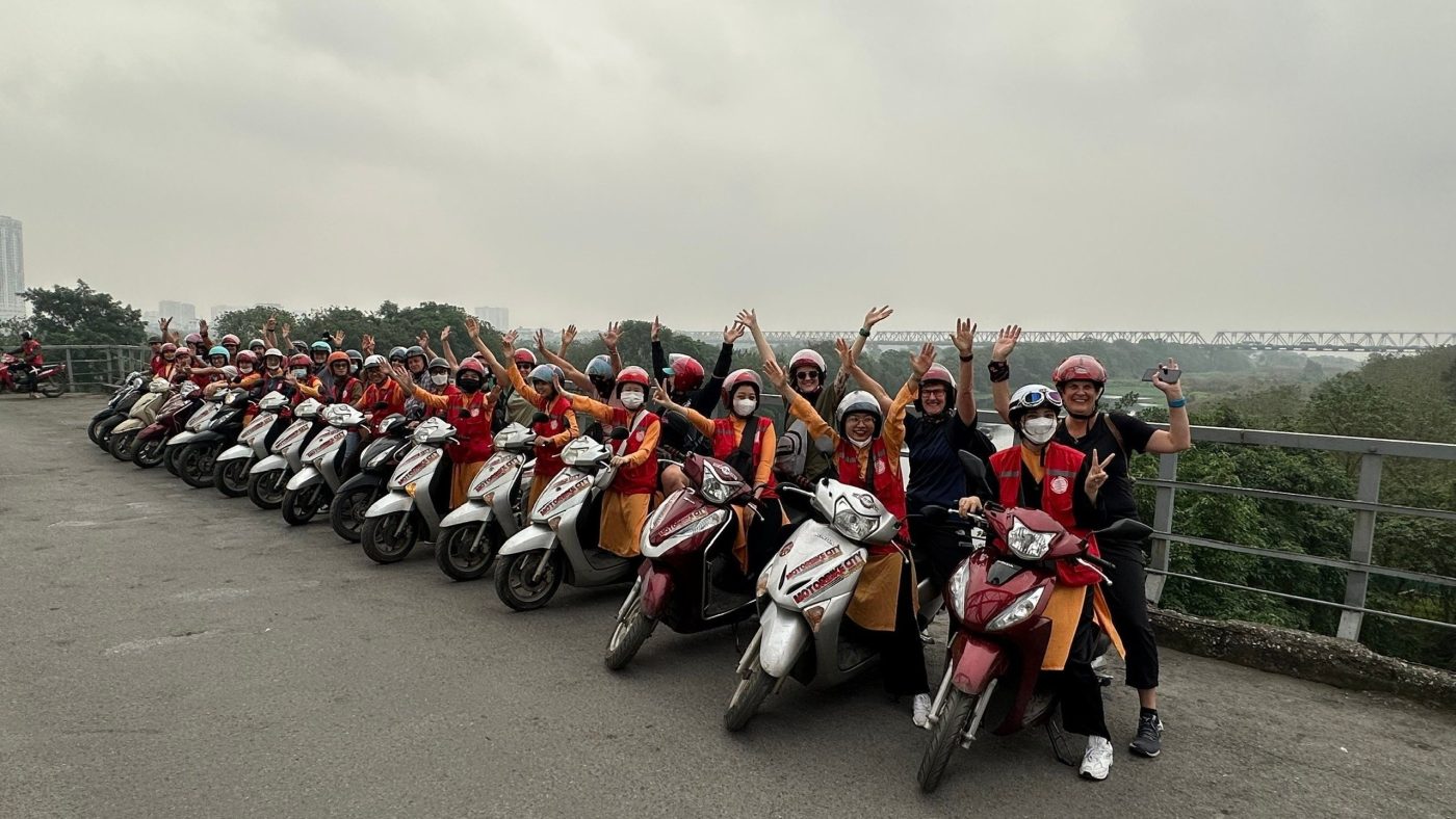 Asia Motorbike Adventures Hanoi – The Original Vespa Tours – Motorbike Tours Hanoi – Hanoi Jeep Tours – Hanoi Bicycle Tours- Hanoi Food Tours