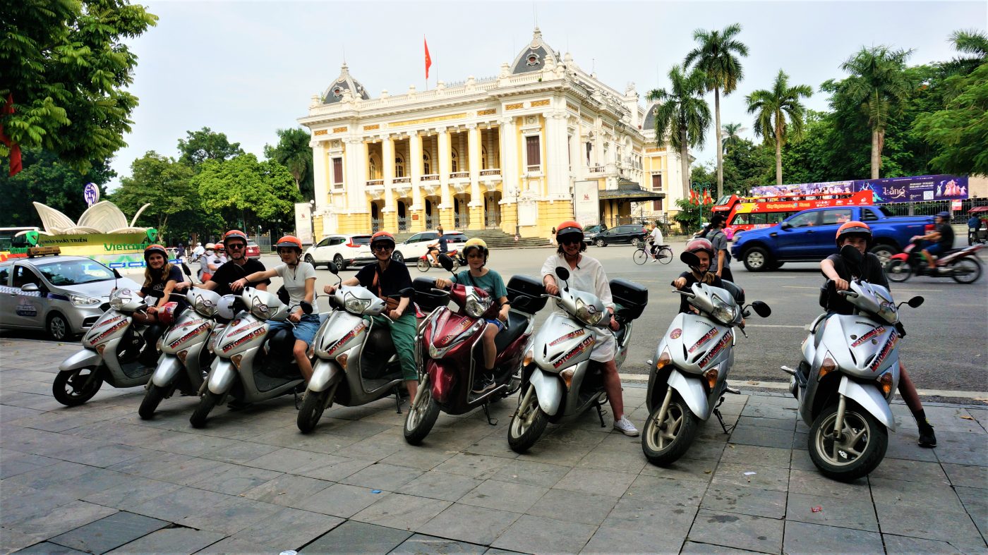 Asia Motorbike Adventures Hanoi – The Original Vespa Tours – Motorbike Tours Hanoi – Hanoi Jeep Tours – Hanoi Bicycle Tours- Hanoi Food Tours