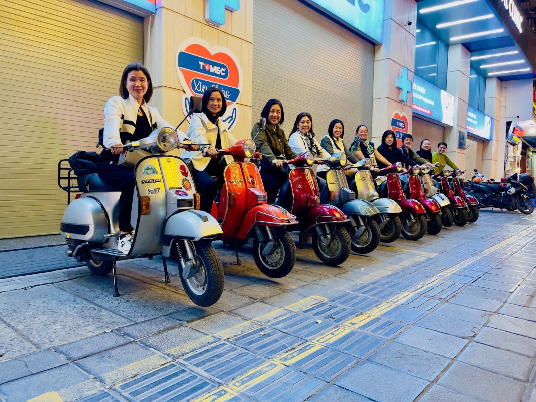 Asia Motorbike Adventures Hanoi – The Original Vespa Tours – Motorbike Tours Hanoi – Hanoi Jeep Tours – Hanoi Bicycle Tours- Hanoi Food Tours