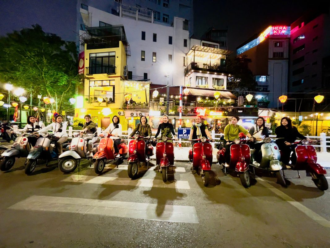 Asia Motorbike Adventures Hanoi – The Original Vespa Tours – Motorbike Tours Hanoi – Hanoi Jeep Tours – Hanoi Bicycle Tours- Hanoi Food Tours