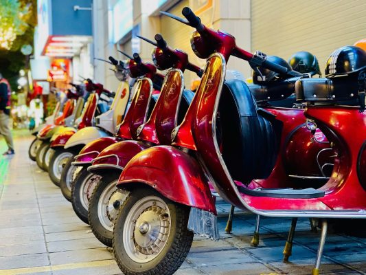 Ride through the heart of Hanoi’s nightlife on a Vespa, soaking in the sounds, scents, and flavors of the evening.