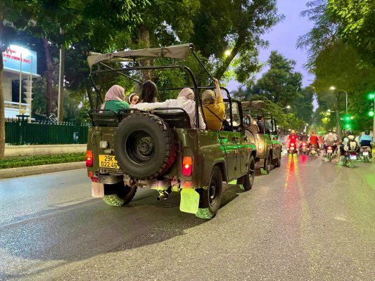 The city sparkles at night — experience its magic with a ride that matches the mood.